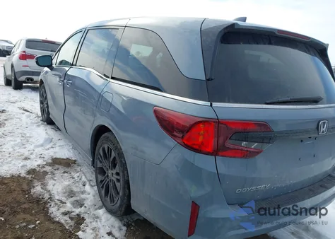 2025 Honda Odyssey Sport-L z USA, uszkodzony, nr VIN 5FNRL6H71SB048629